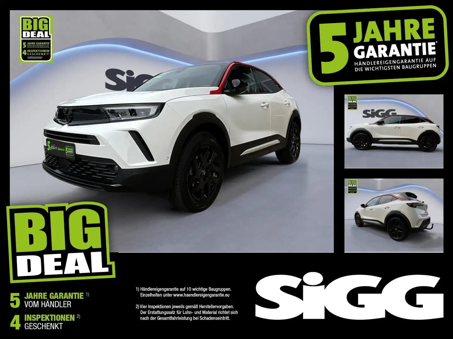 Opel Mokka 1.2 Turbo GS Line Anhänger Navigation Silber - 1