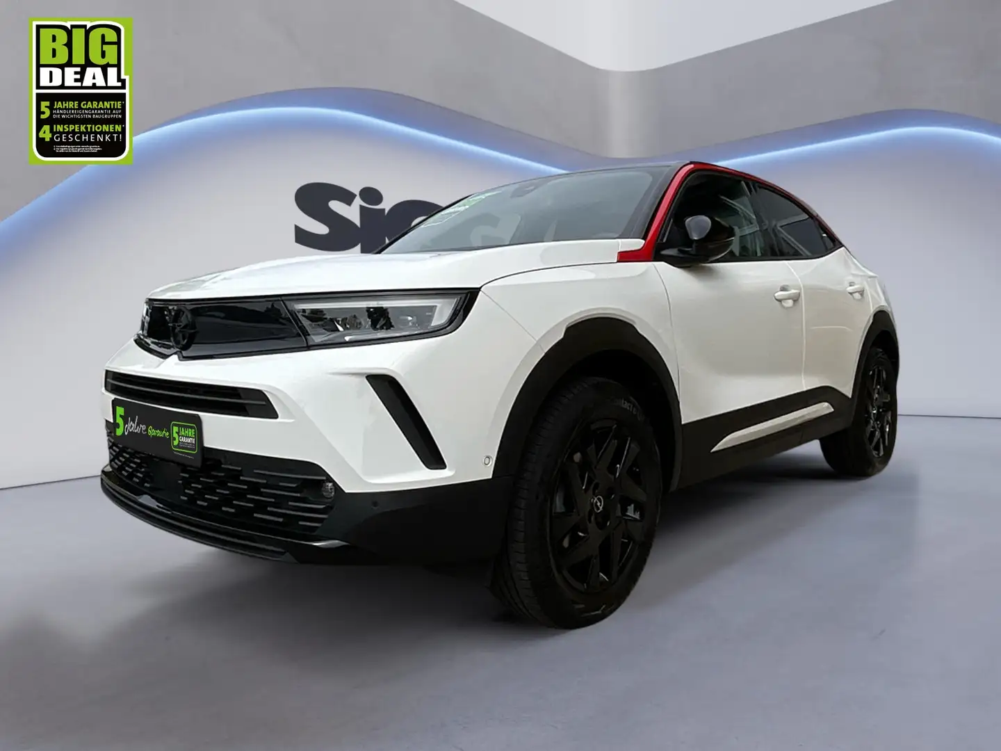 Opel Mokka 1.2 Turbo GS Line Anhänger Navigation Silber - 2