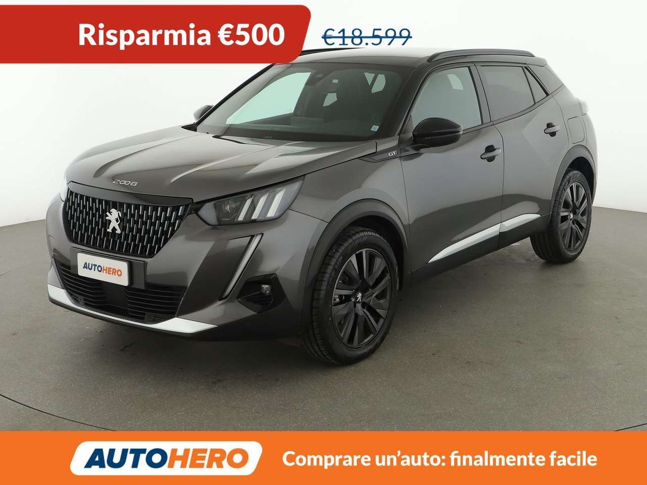 Peugeot 2008 1.2 PureTech GT 155 CV EAT8