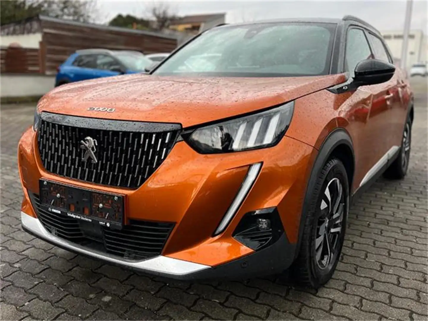 Peugeot 2008 PureTech 155 S&S GT EAT8 Orange - 2