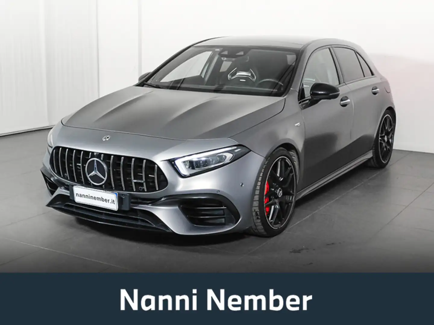 Mercedes-Benz A 45 AMG A 45S AMG 4Matic+ Grigio - 1
