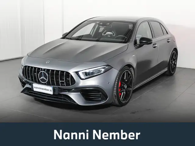 Mercedes-Benz A 45 AMG A 45S AMG 4Matic+