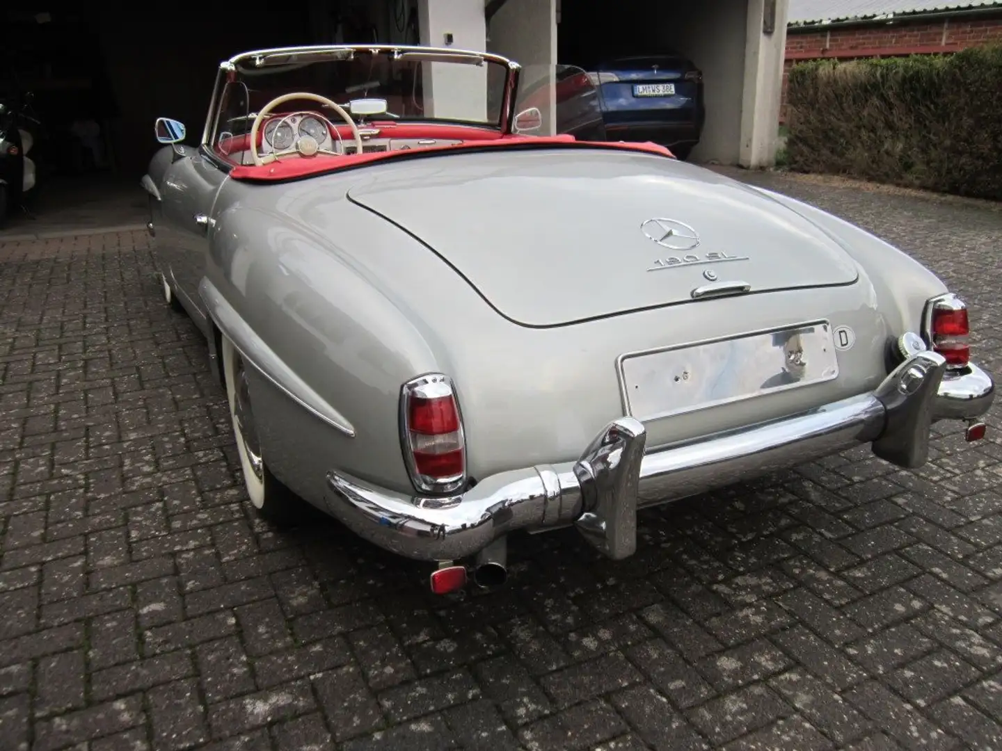 Mercedes-Benz 190 Argent - 2