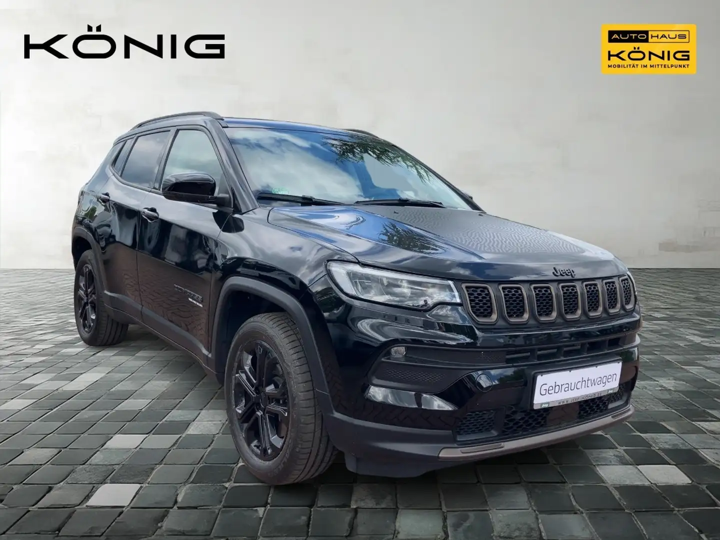 Jeep Compass Limited Plug-In Hybrid 4WD Noir - 2