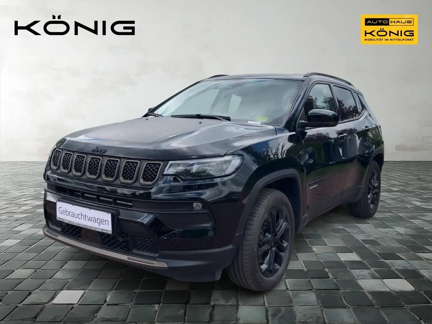 Jeep Compass Limited Plug-In Hybrid 4WD Noir - 1