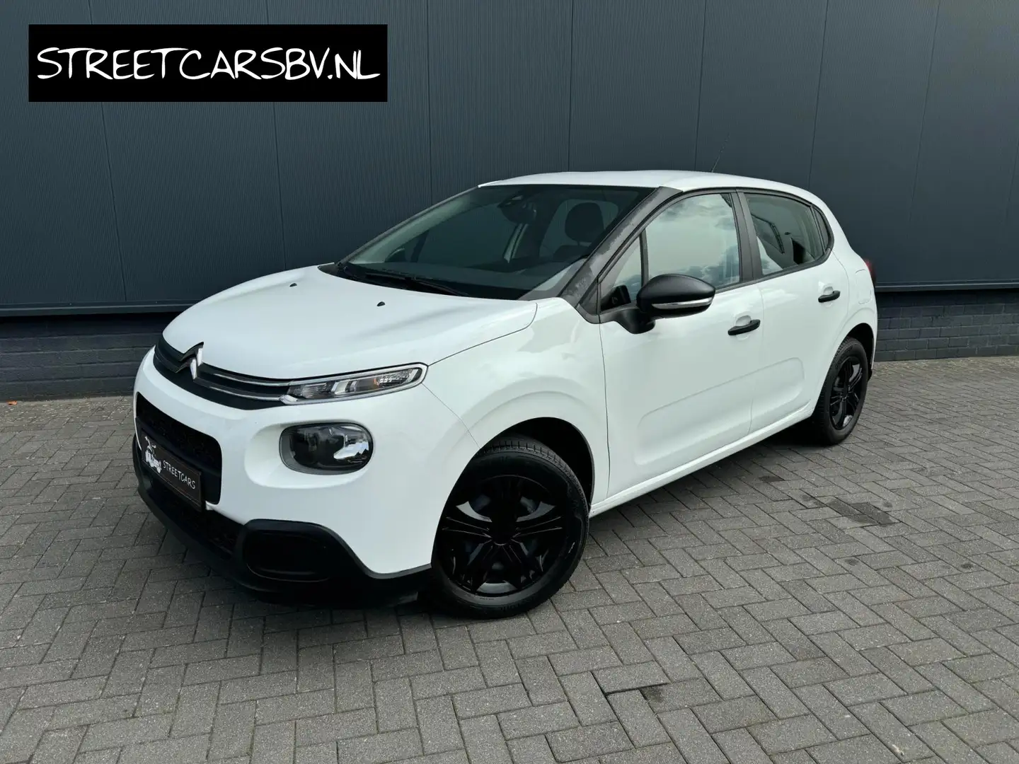 Citroen C3 1.2 PureTech S&S Origins White - 1