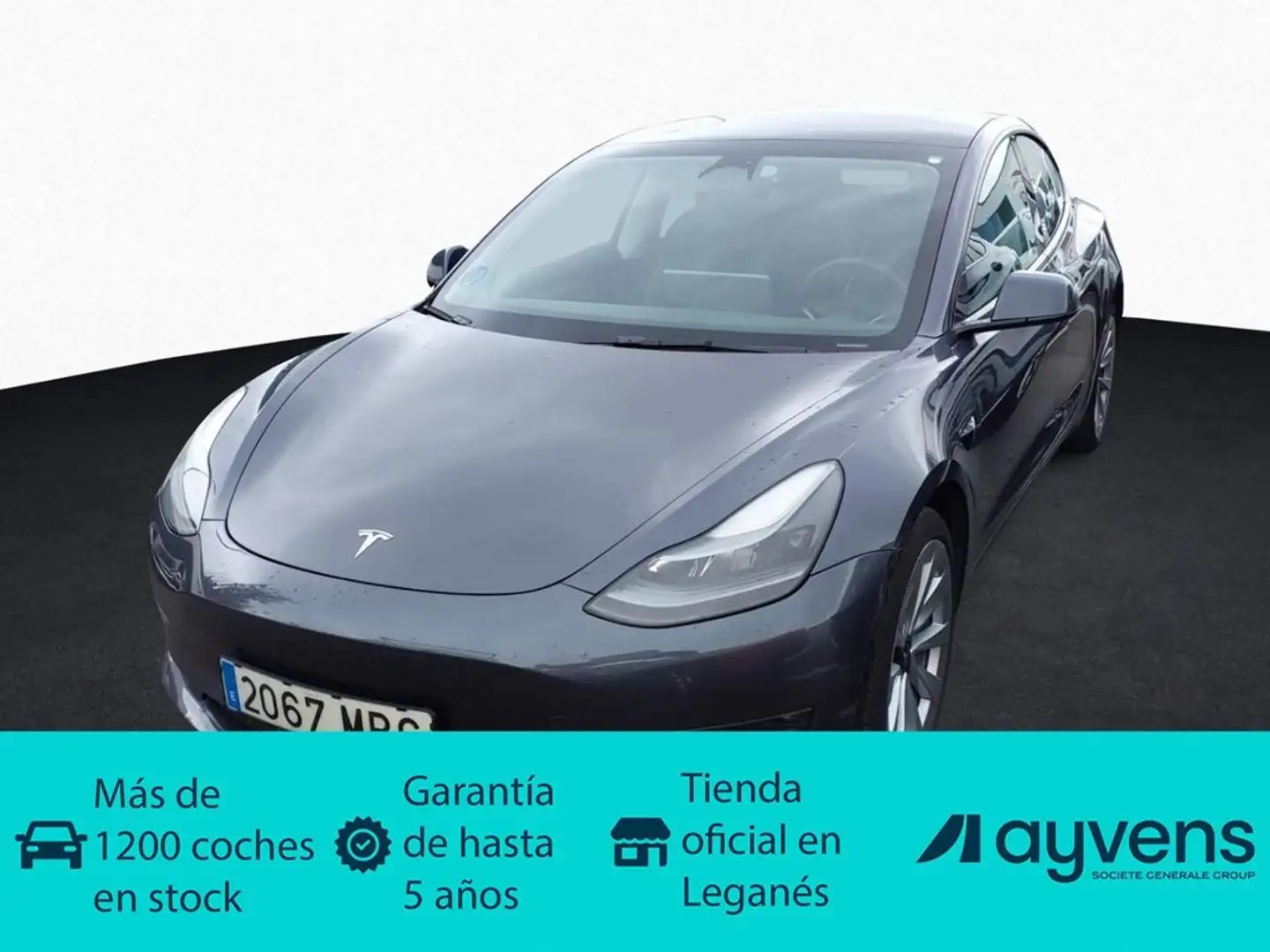 Tesla Model 3 Long-Range Dual Motor Performance AWD Gris - 1