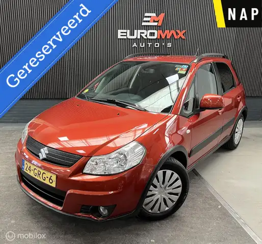 Suzuki SX4 1.6 Comfort NAP -Parkeersensor - Airco