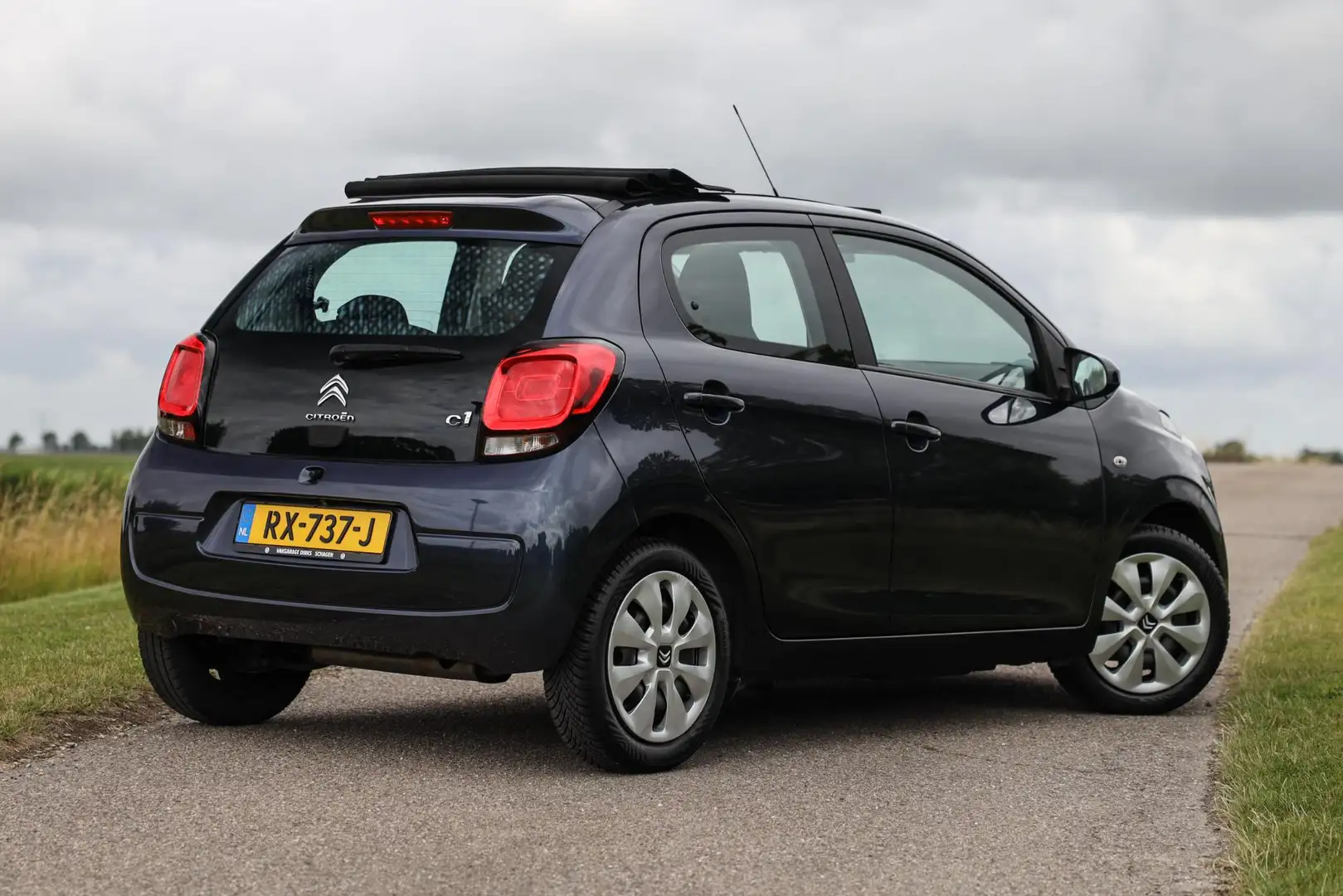 Citroen C1 1.0 e-VTi Airscape ✅ Cabrio ✅ Airco ✅ Camera Blu/Azzurro - 2