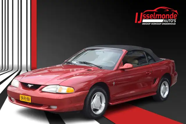 Ford Mustang USA 3.8 V6 Convertible Automaat Mooie Auto !!!
