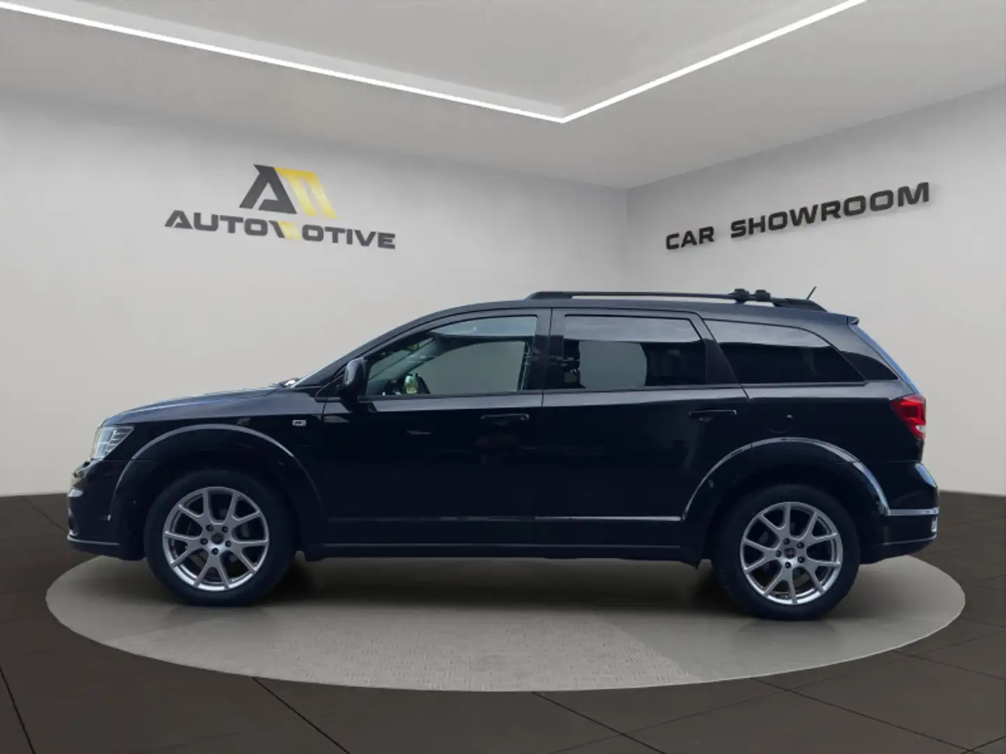 Fiat Freemont 3.6 V6 280CH LOUNGE AWD BVA Schwarz - 2