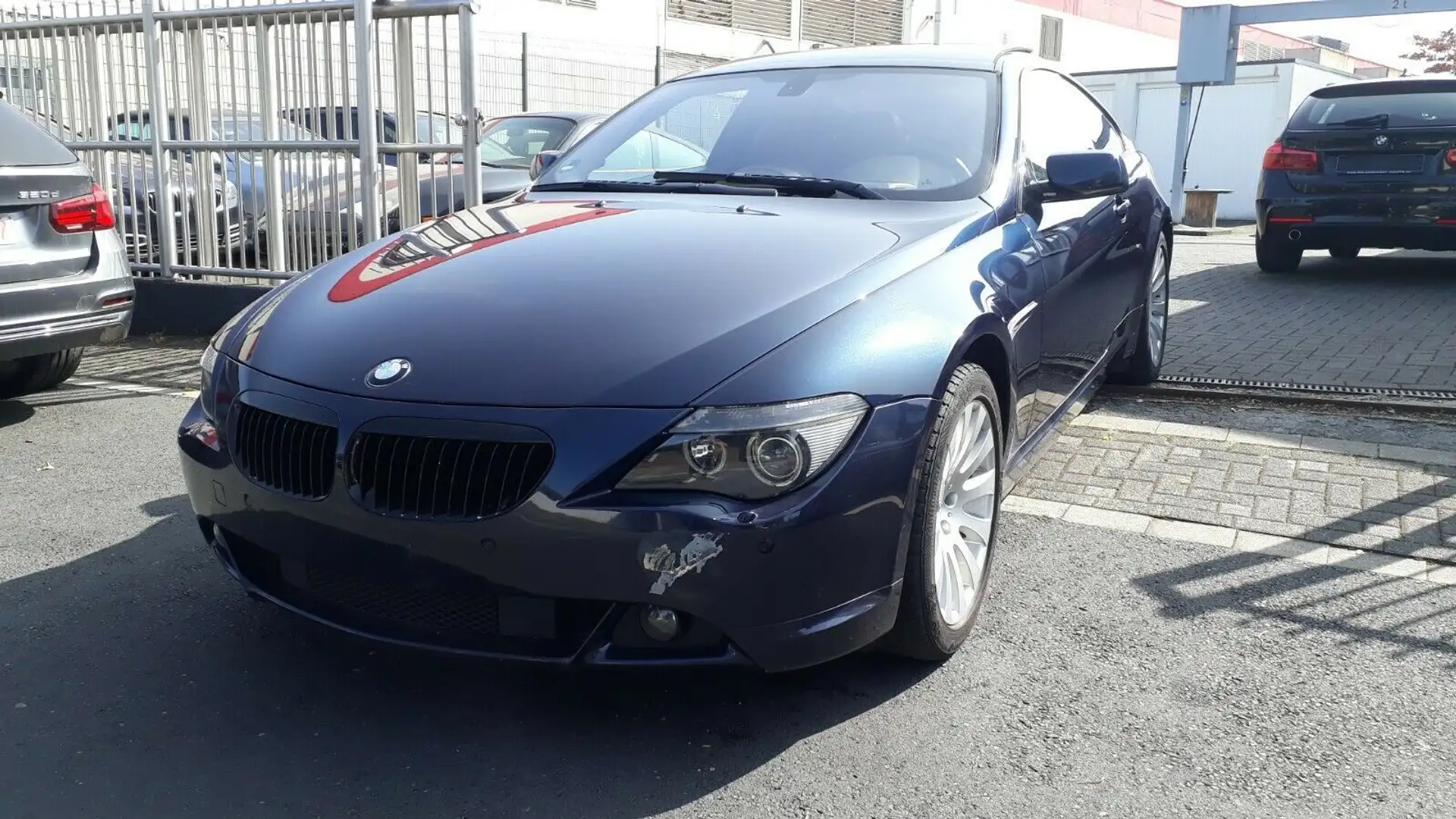 BMW 650 i AUT PANORAMA NAVI PRO HUD EL. MEMORY FULL Albastru - 1