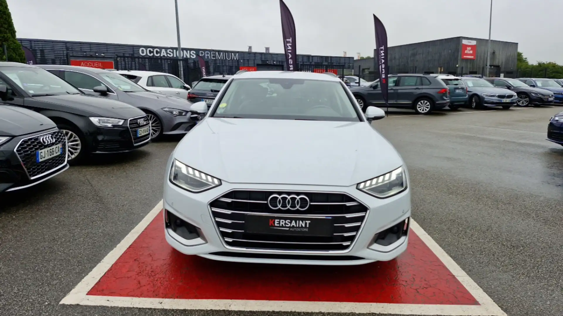Audi A4 35 TDI 163 S tronic 7 BUSINESS LINE Blanc - 2