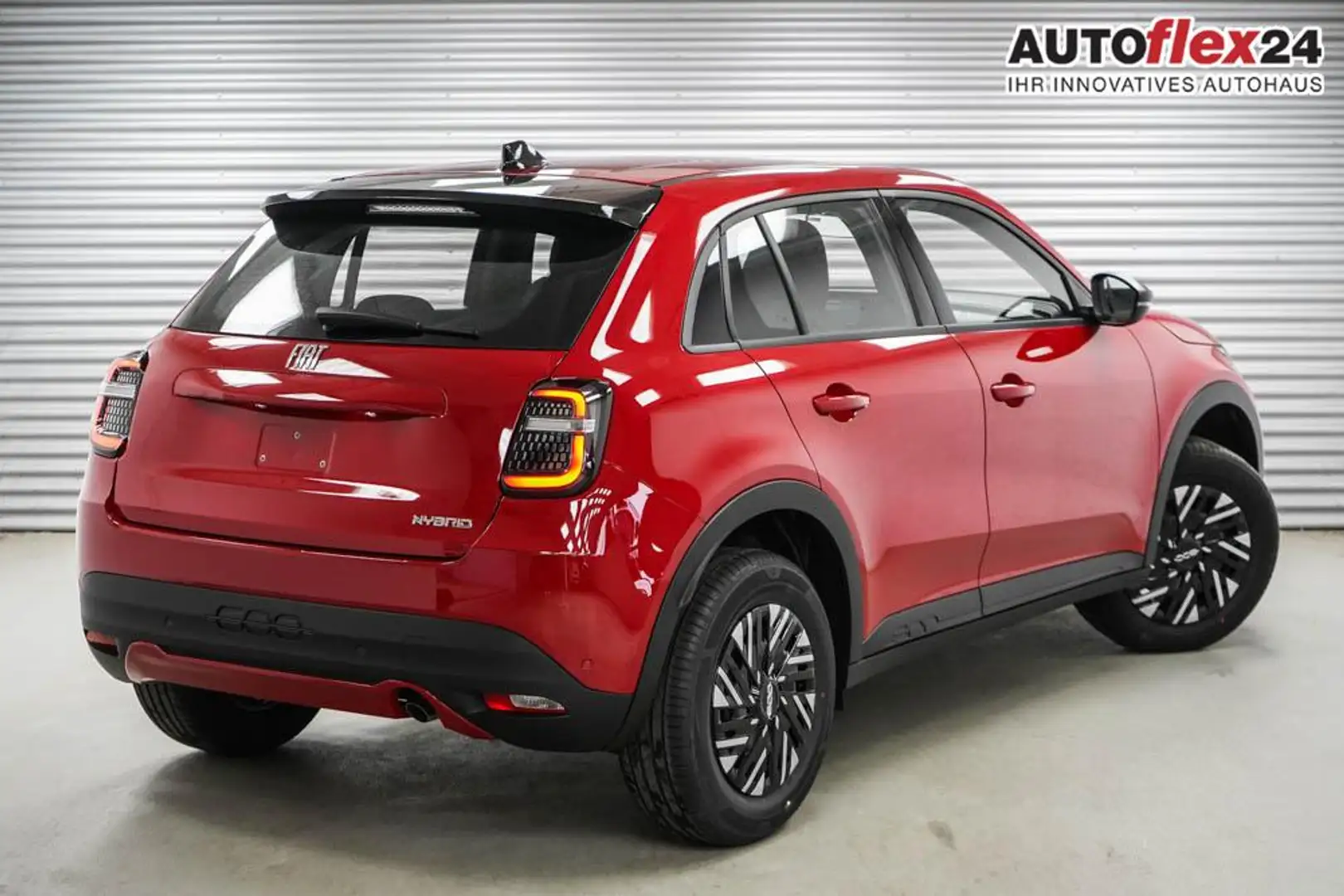 Fiat 600 1,2 MHEV DCT 48V - LAGER 74 kW (101 PS), Automatik Rouge - 1