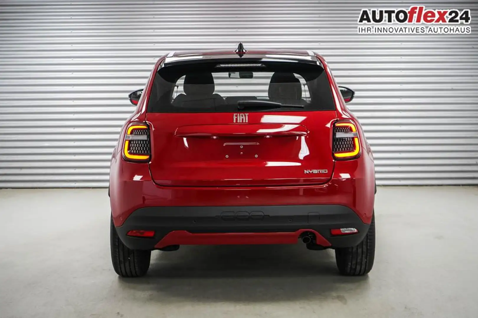 Fiat 600 1,2 MHEV DCT 48V - LAGER 74 kW (101 PS), Automatik Rouge - 2