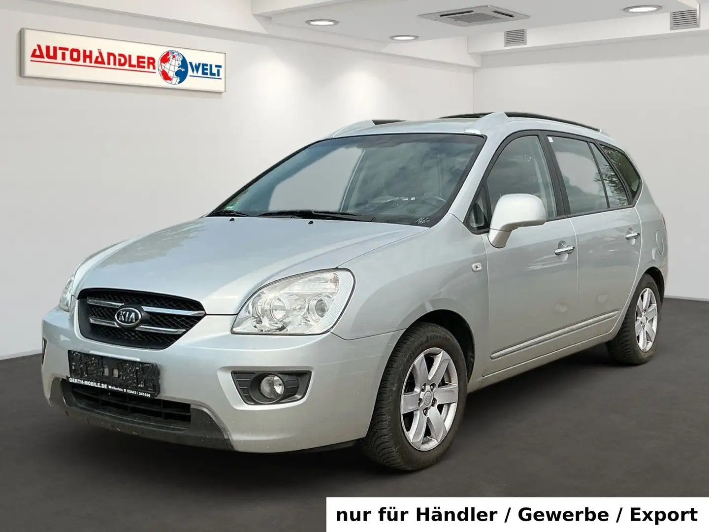 Kia Carens 2.0 CVVT LX Basis Argent - 1