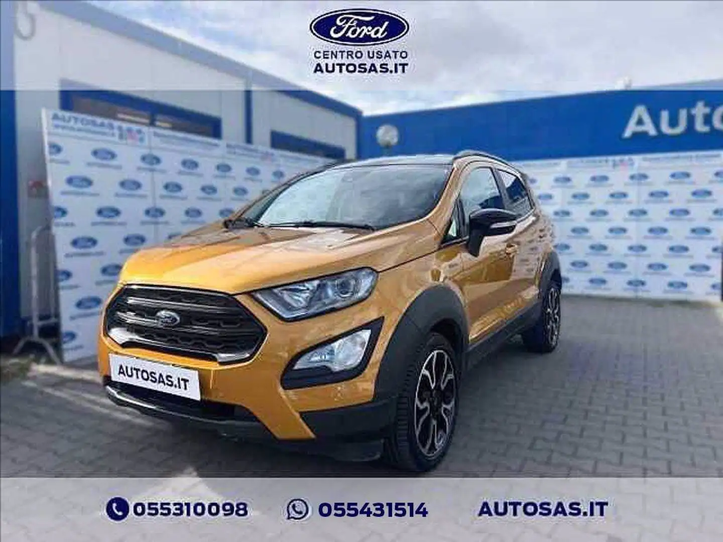 Ford EcoSport 1.0 EcoBoost 125 CV Start&Stop Active Arancione - 1