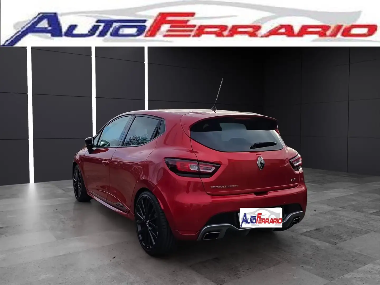 Renault Clio RS TROPHY SENS PARK 18" NAVY CRUISE CONTROL Rot - 2