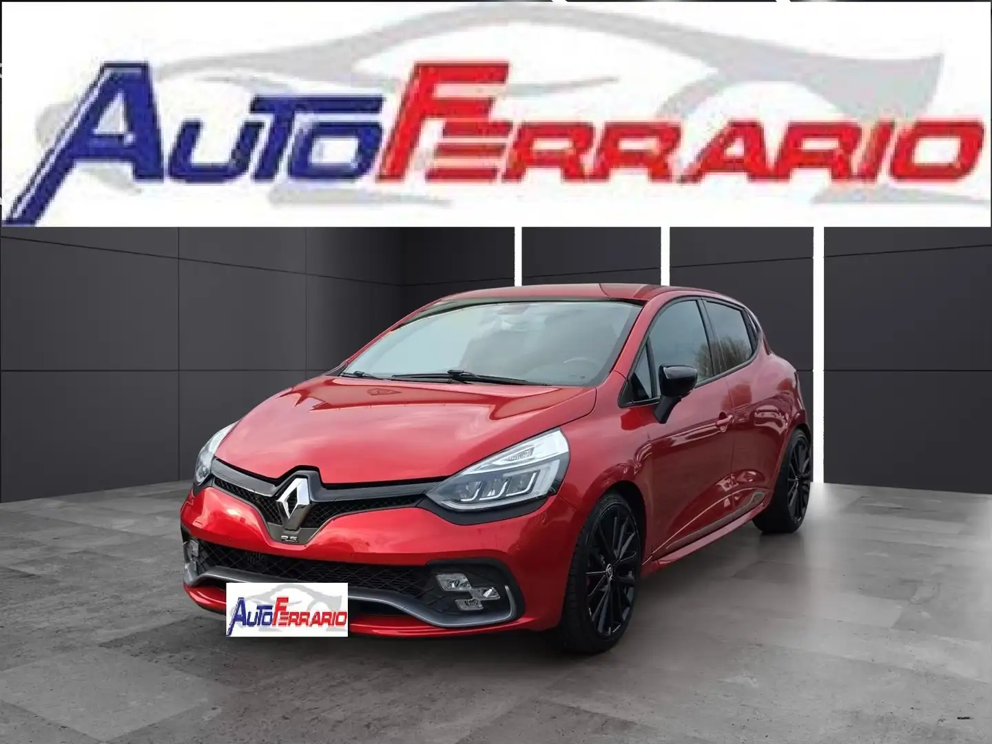 Renault Clio RS TROPHY SENS PARK 18" NAVY CRUISE CONTROL Rot - 1