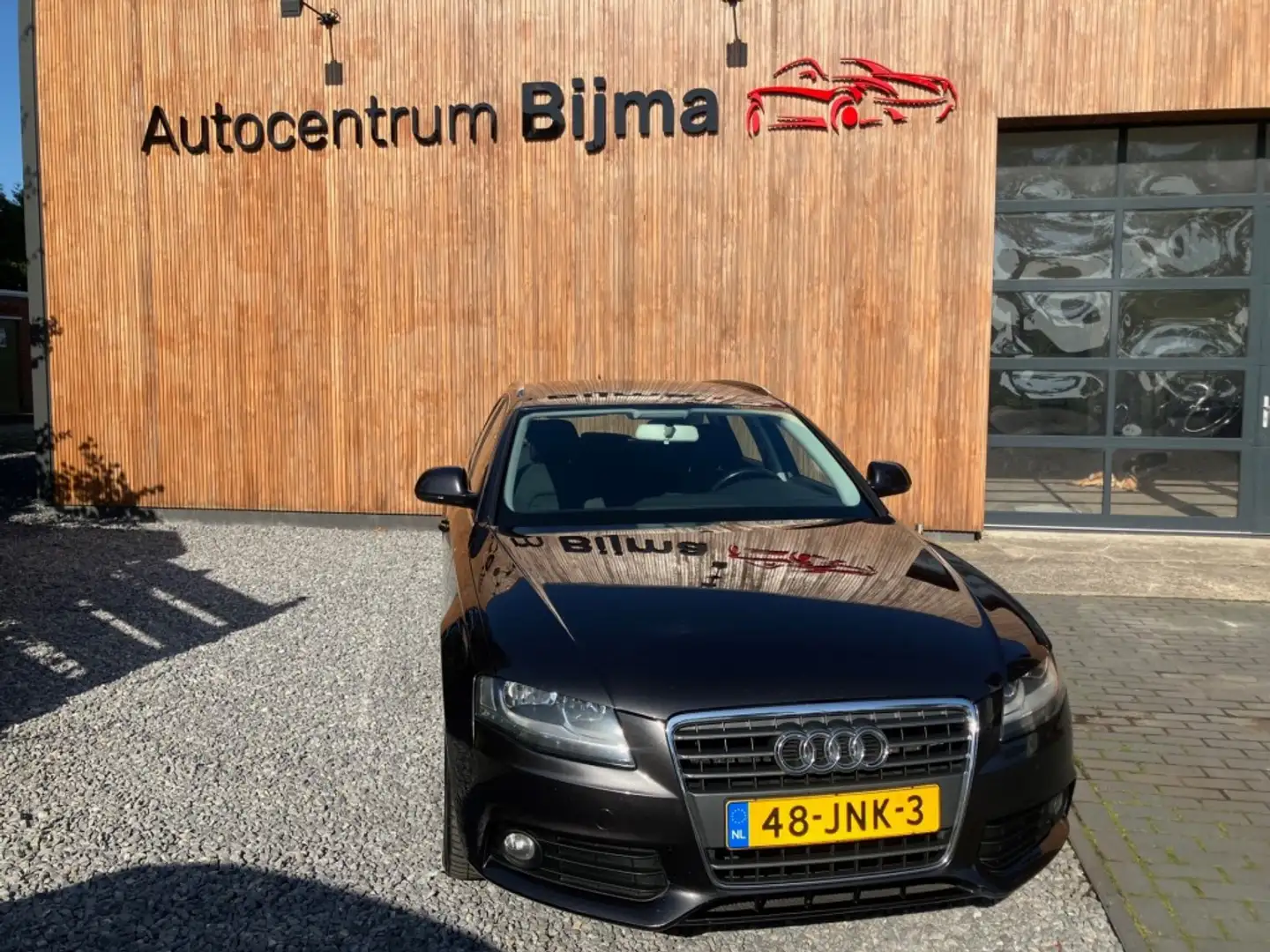 Audi A4 2.0 TFSI Pro Line Business Grijs - 2