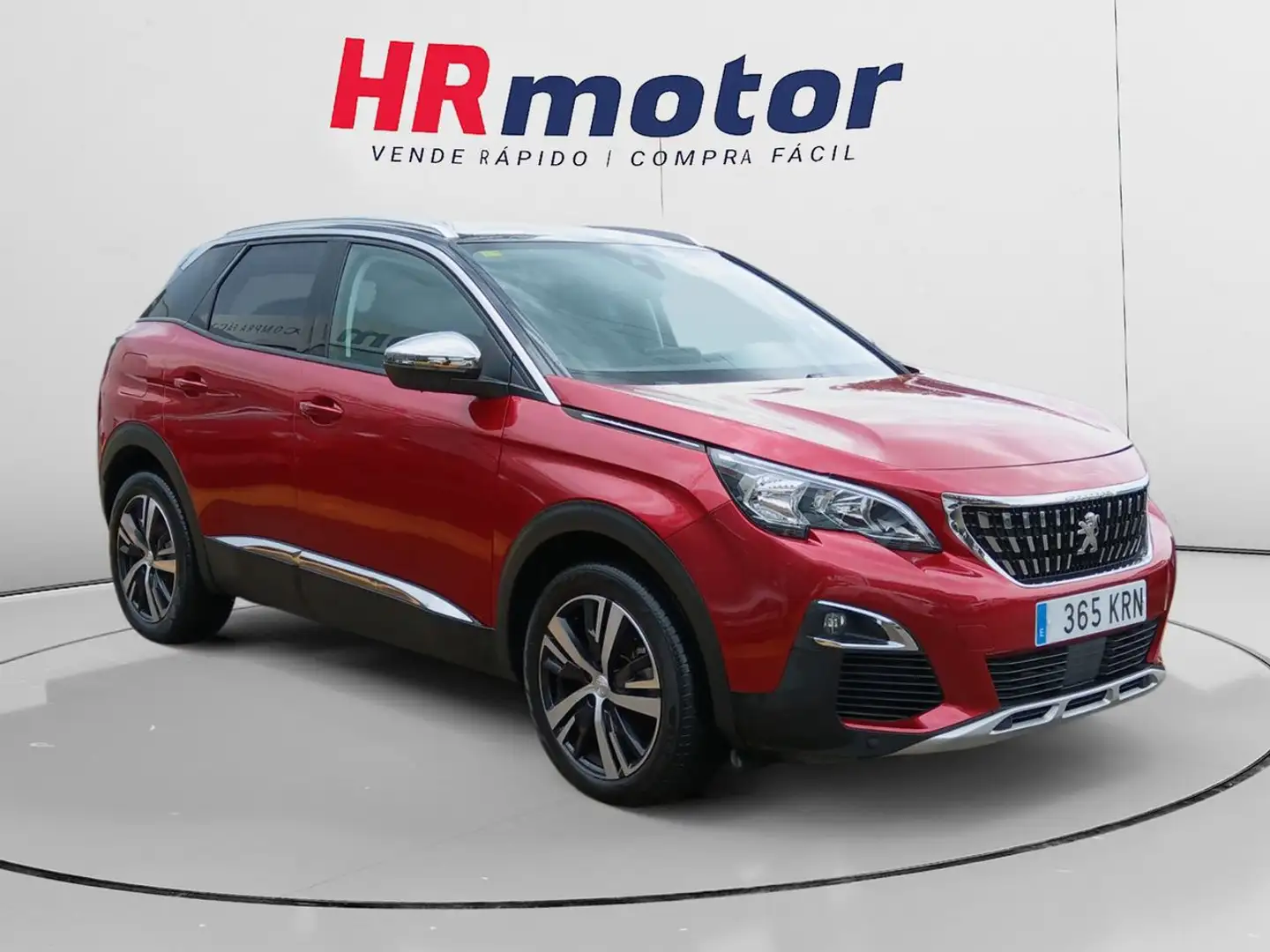 Peugeot 3008 Allure Rojo - 1
