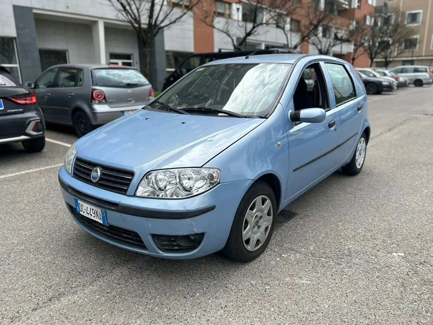 Fiat Punto Punto 5p 1.3 mjt 16v Active - 2