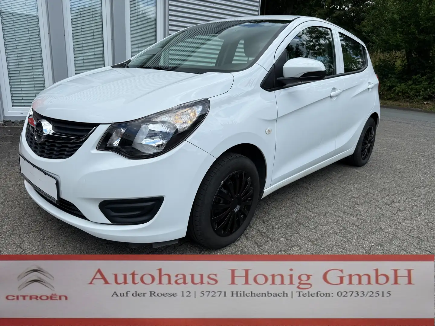 Opel Karl Edition Weiß - 1
