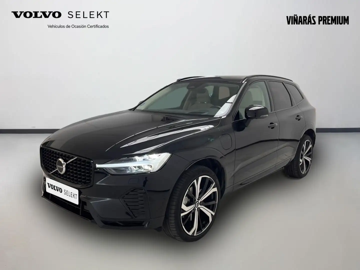 Volvo XC60 2.0 T6 AWD Recharge Ultra Dark Auto Negro - 1