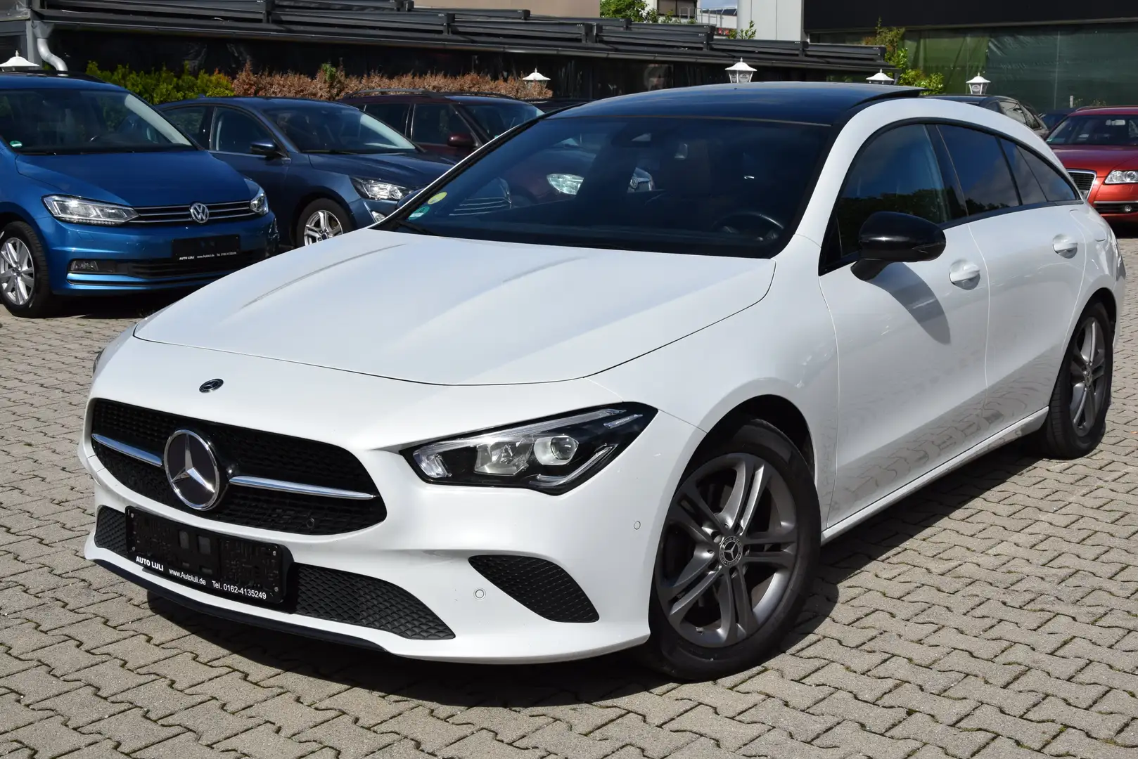 Mercedes-Benz CLA 200 CLA 200 d 4Matic,Led,Leder,Pano,Acc,Digitaltacho Weiß - 1