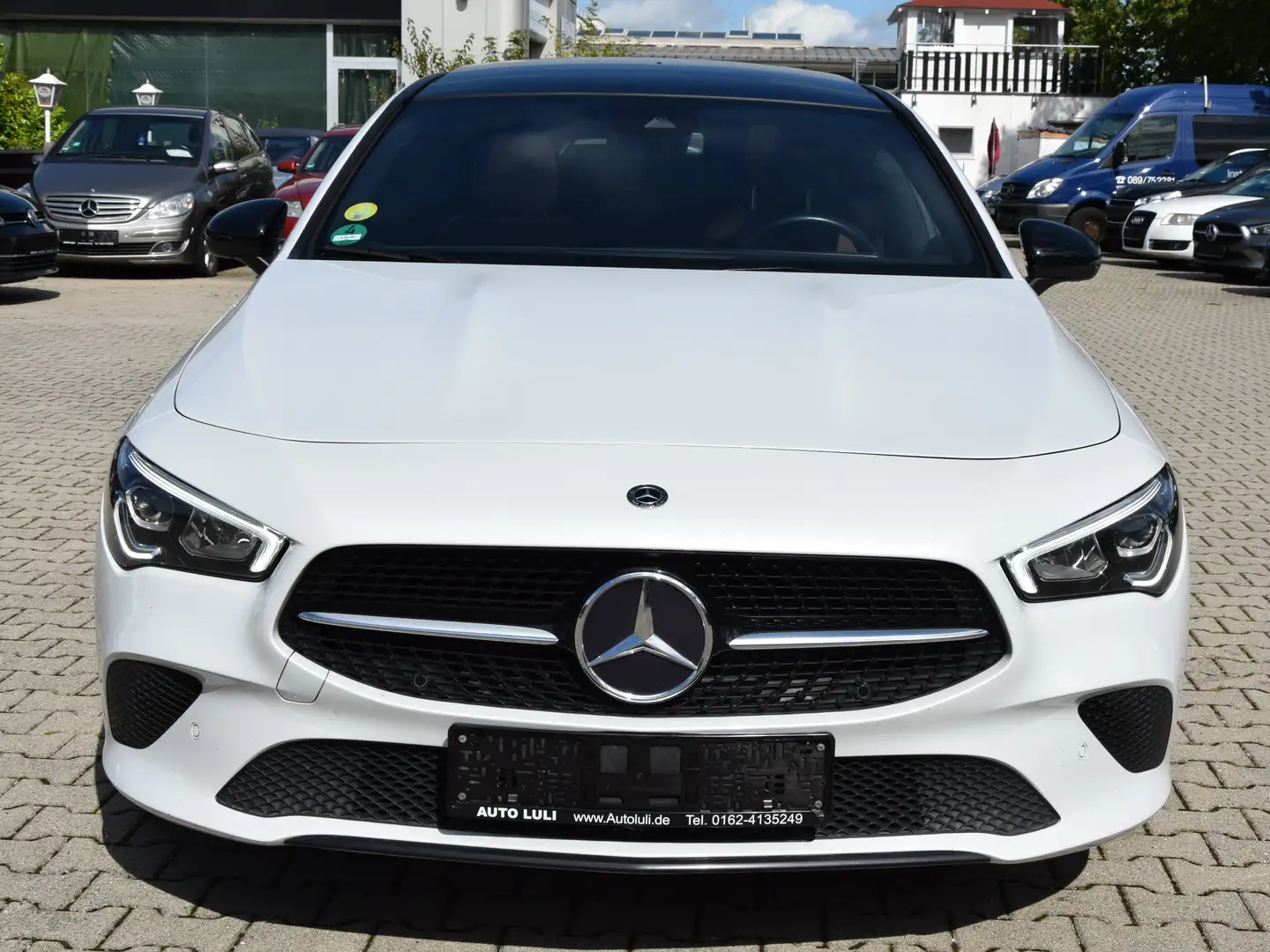 Mercedes-Benz CLA 200 CLA 200 d 4Matic,Led,Leder,Pano,Acc,Digitaltacho Weiß - 2