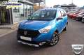 Dacia Lodgy Stepway, Navi, AHK, 7 Sitzer Blau - thumbnail 1