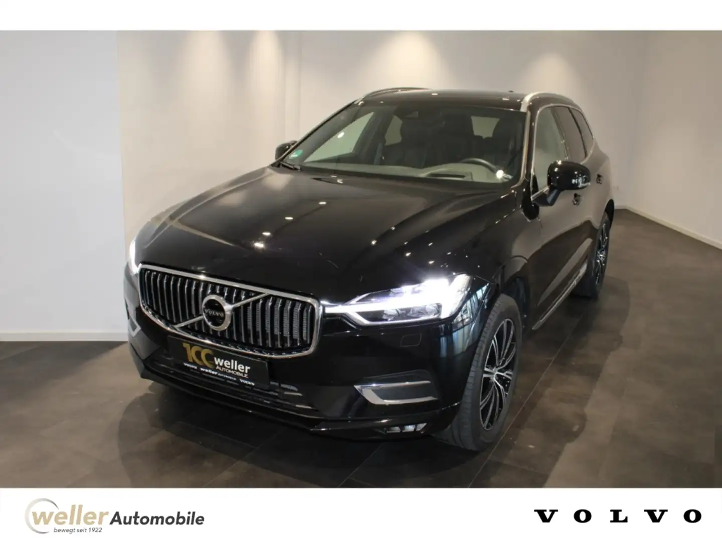 Volvo XC60 T6 Inscription AWD Leder LED Rückfahrkamera Blis Schwarz - 1