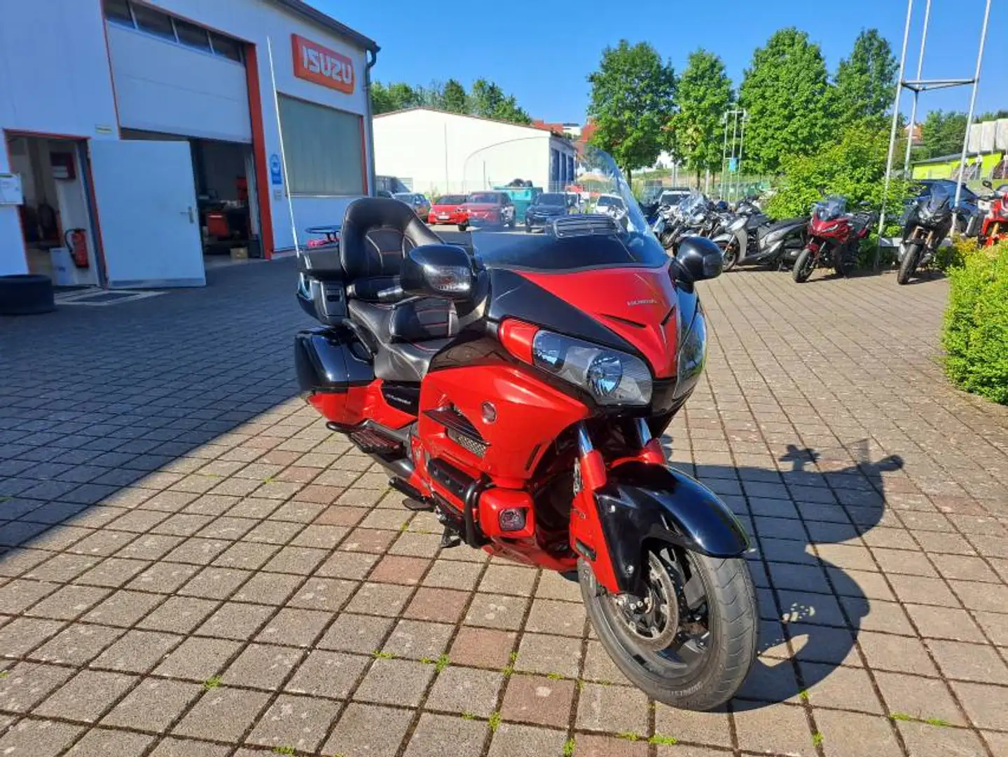 Honda Gold Wing Goldwing GL1800 Piros - 2