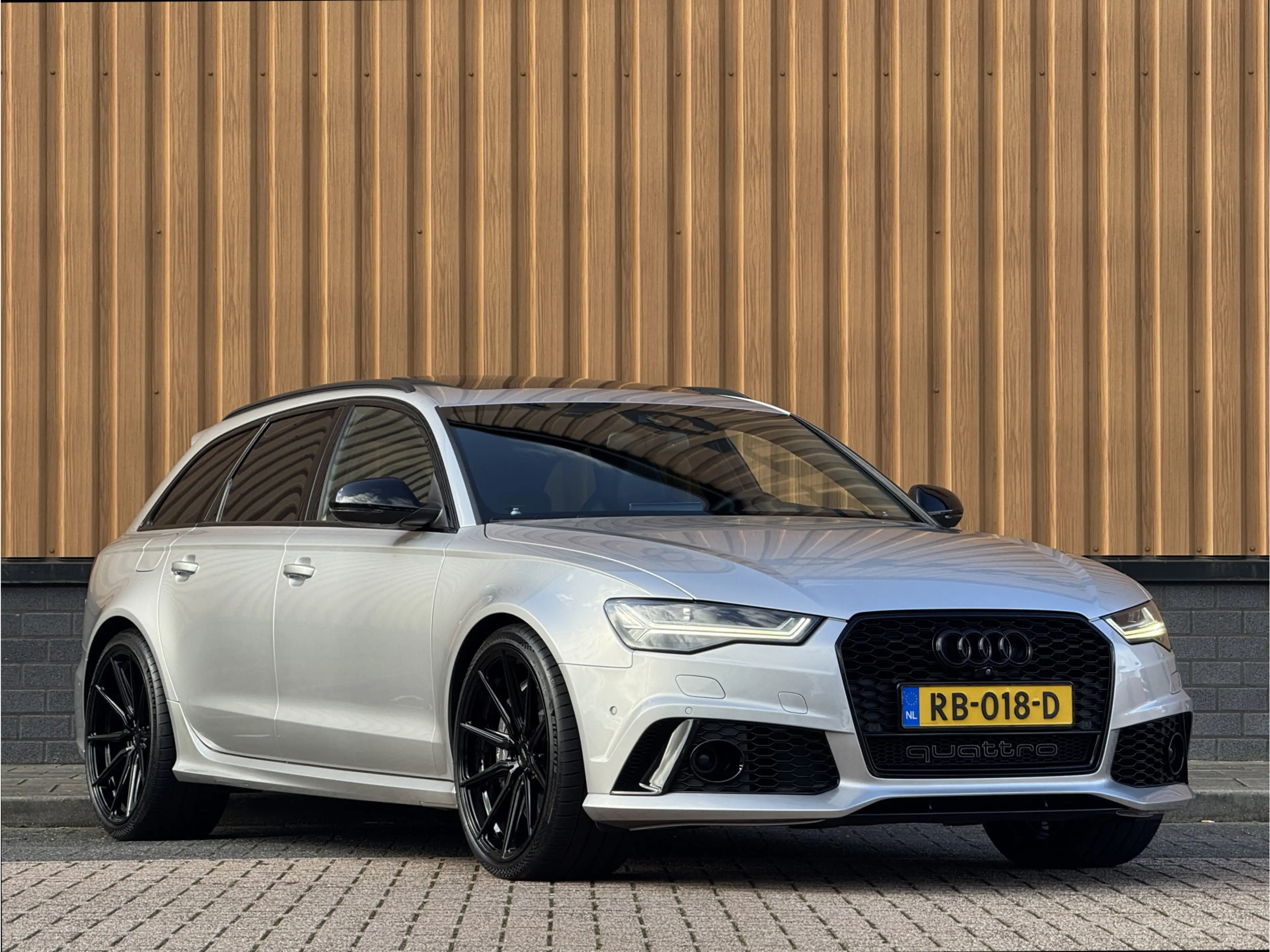 Audi RS6 A6 Avant 4.0 TFSI quattro Pro Line Plus | Milltek — photo 3