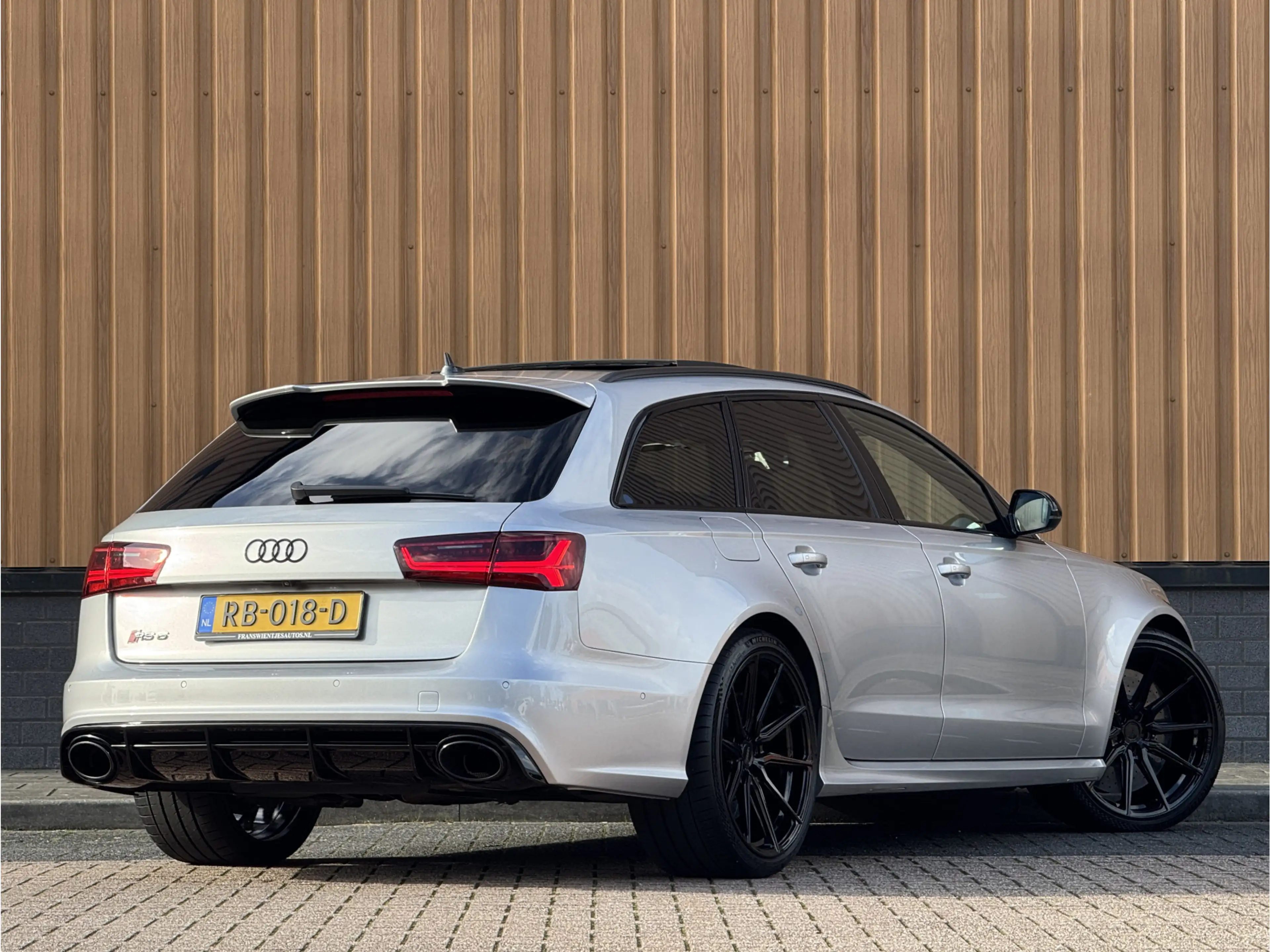 Audi RS6 A6 Avant 4.0 TFSI quattro Pro Line Plus | Milltek — photo 5