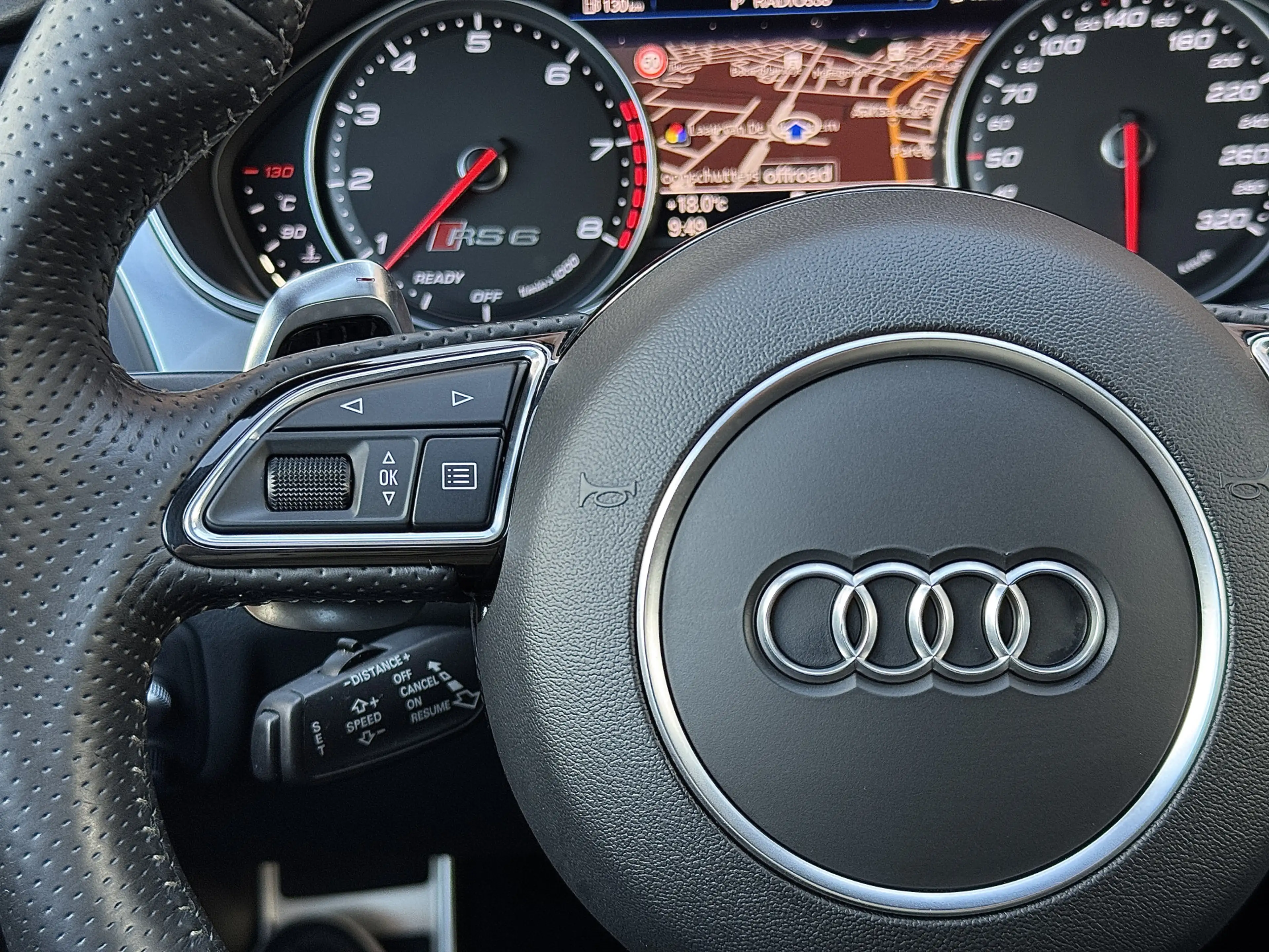 Audi RS6 A6 Avant 4.0 TFSI quattro Pro Line Plus | Milltek — photo 37