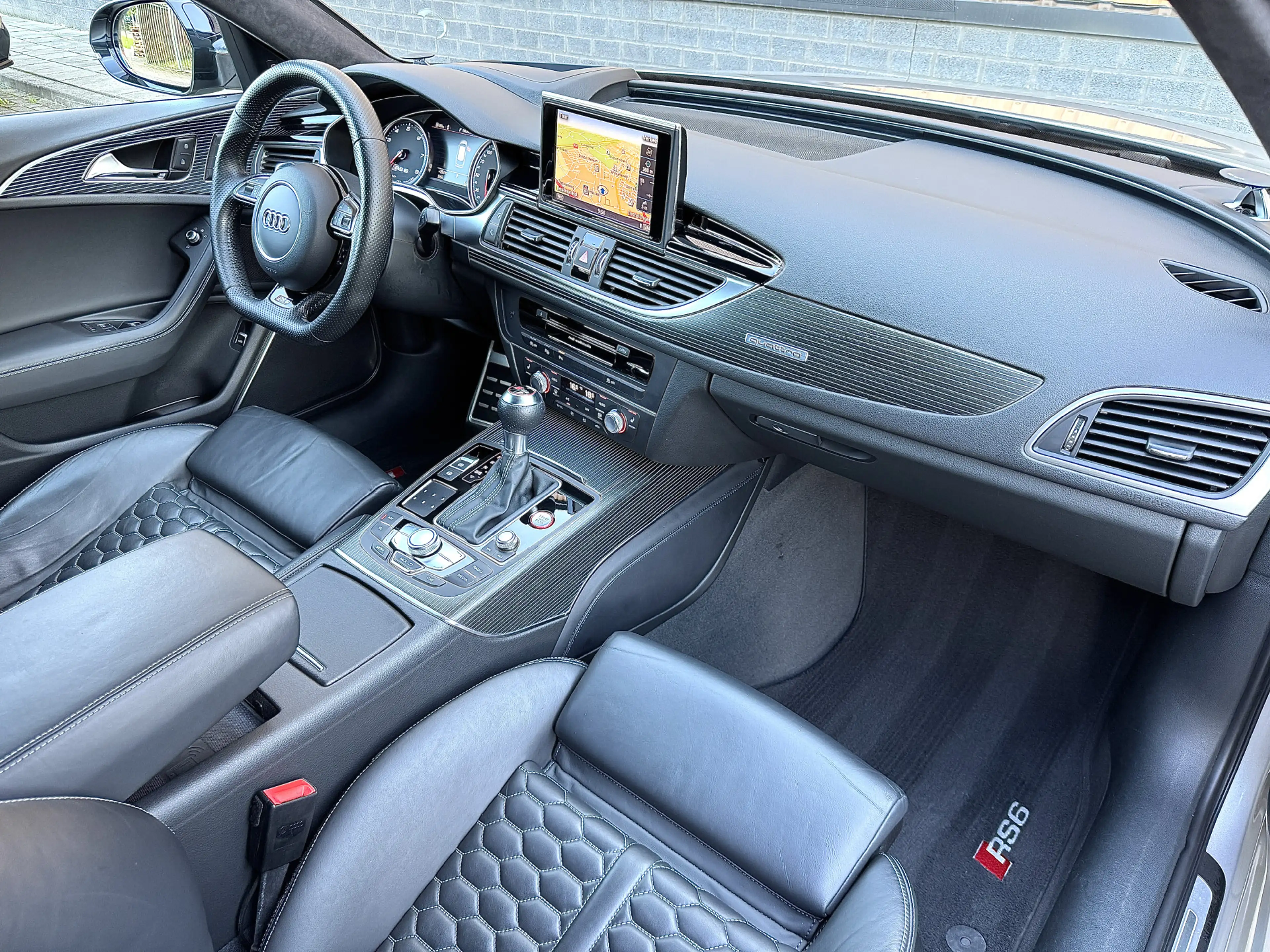 Audi RS6 A6 Avant 4.0 TFSI quattro Pro Line Plus | Milltek — photo 9