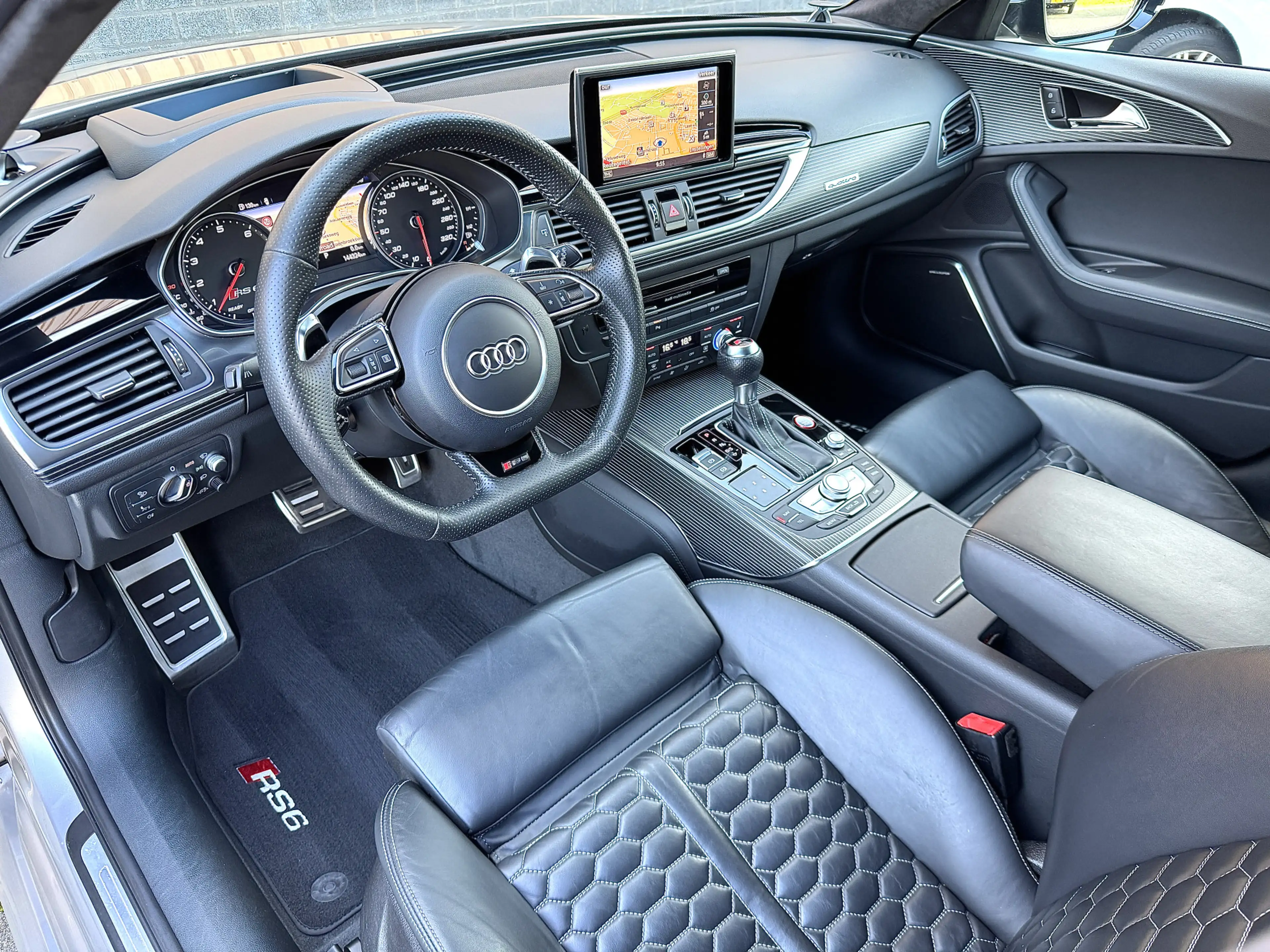 Audi RS6 A6 Avant 4.0 TFSI quattro Pro Line Plus | Milltek — photo 8