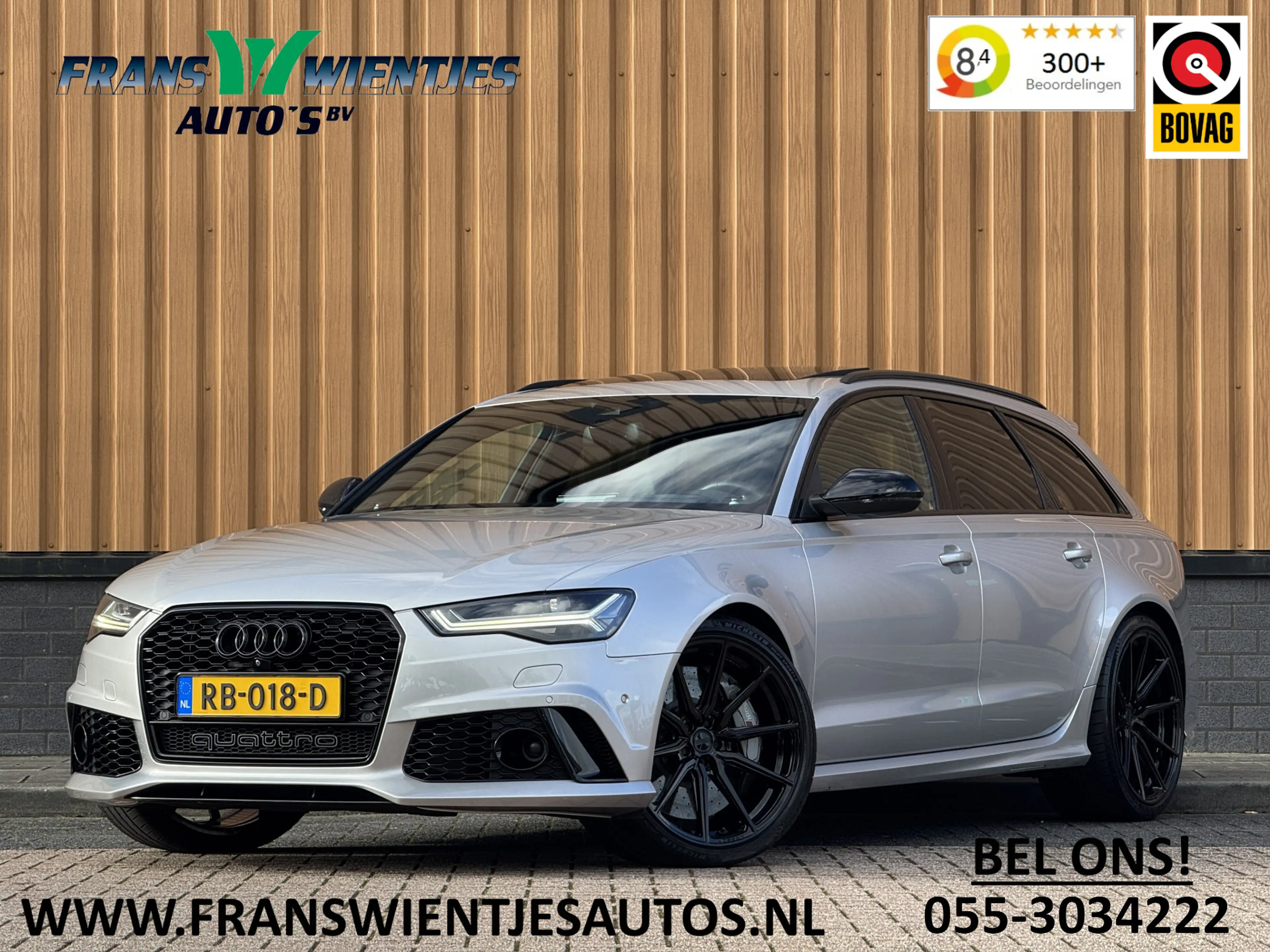 Audi RS6 A6 Avant 4.0 TFSI quattro Pro Line Plus | Milltek