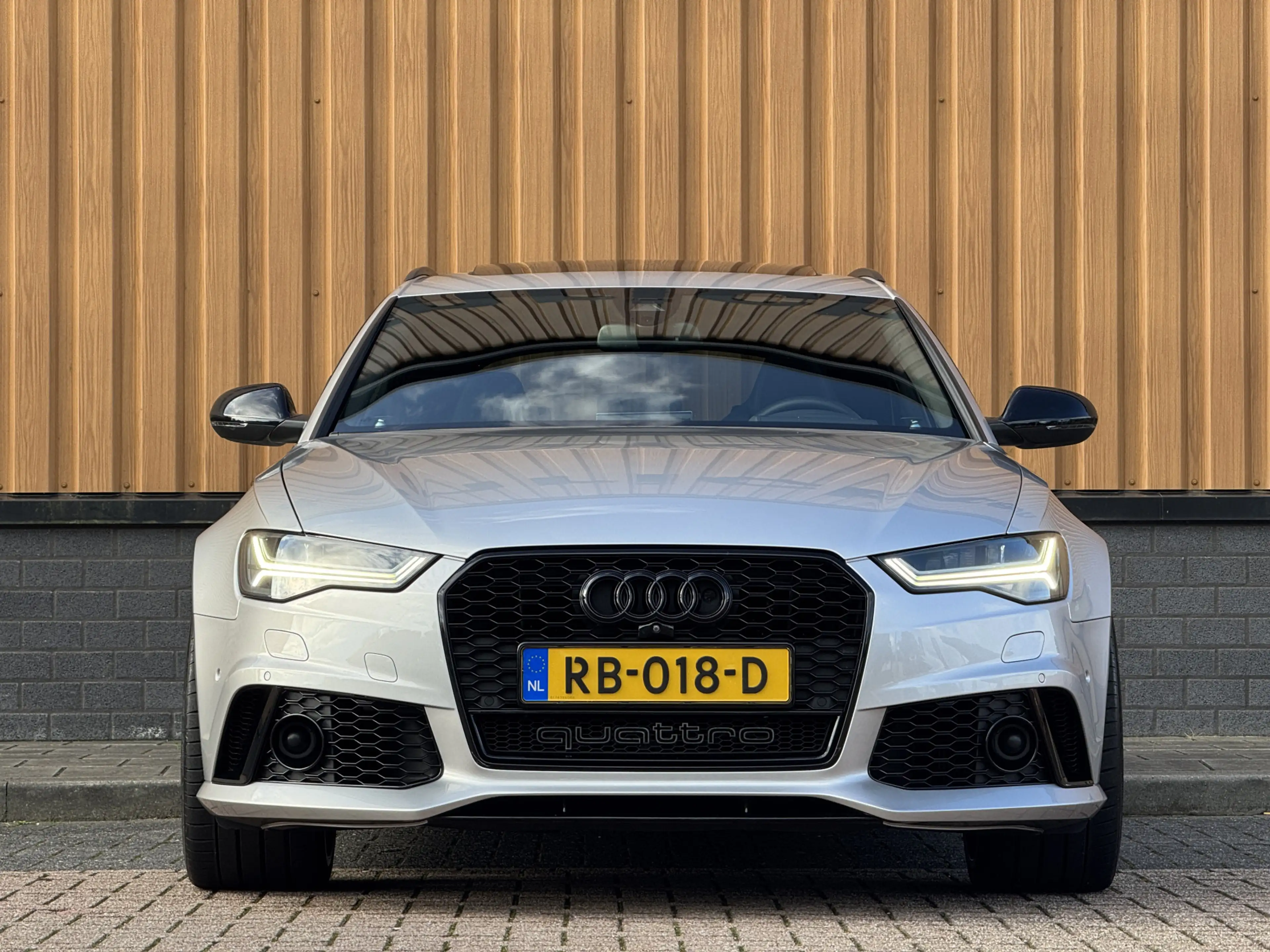 Audi RS6 A6 Avant 4.0 TFSI quattro Pro Line Plus | Milltek — photo 2