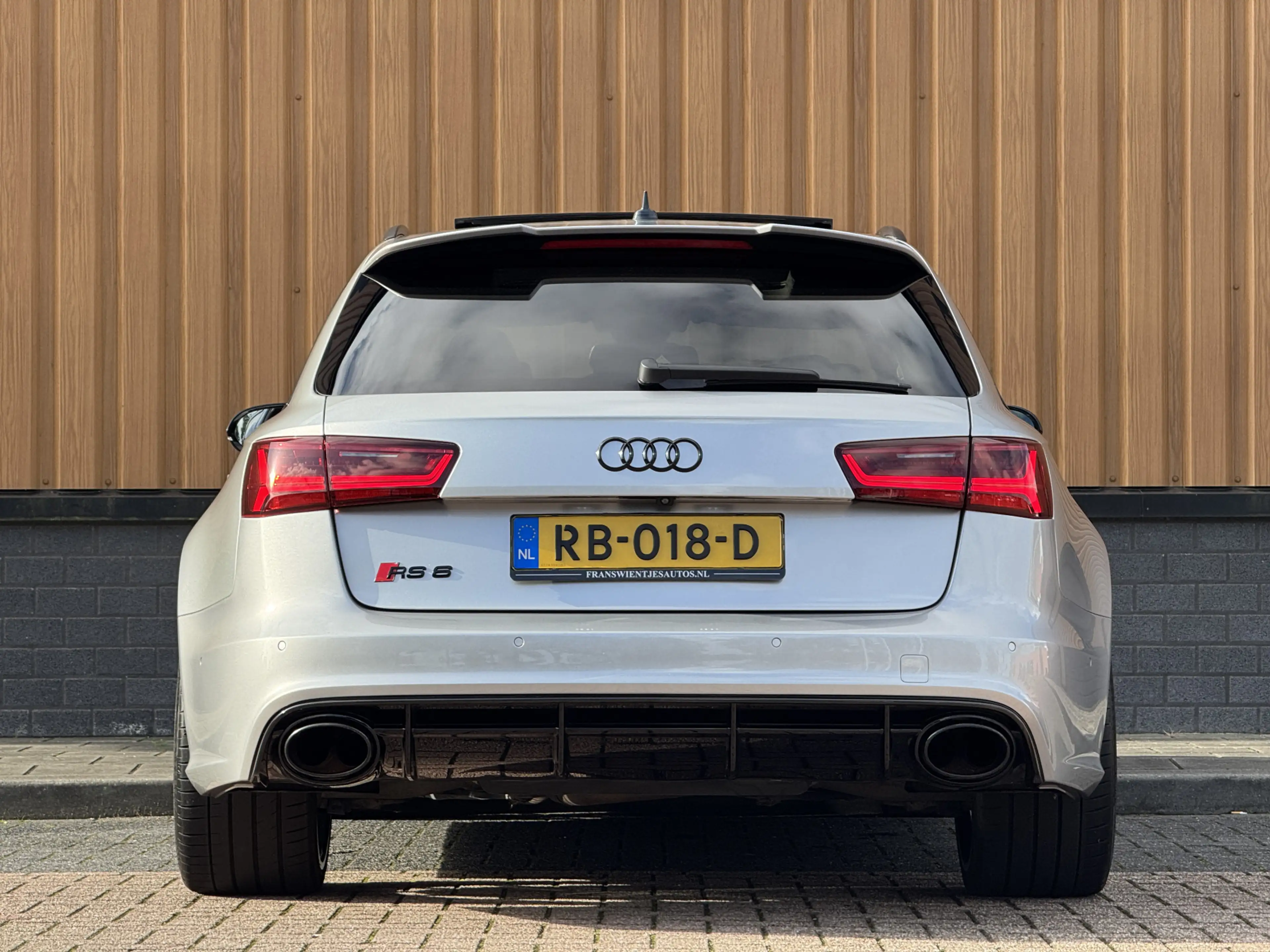 Audi RS6 A6 Avant 4.0 TFSI quattro Pro Line Plus | Milltek — photo 6