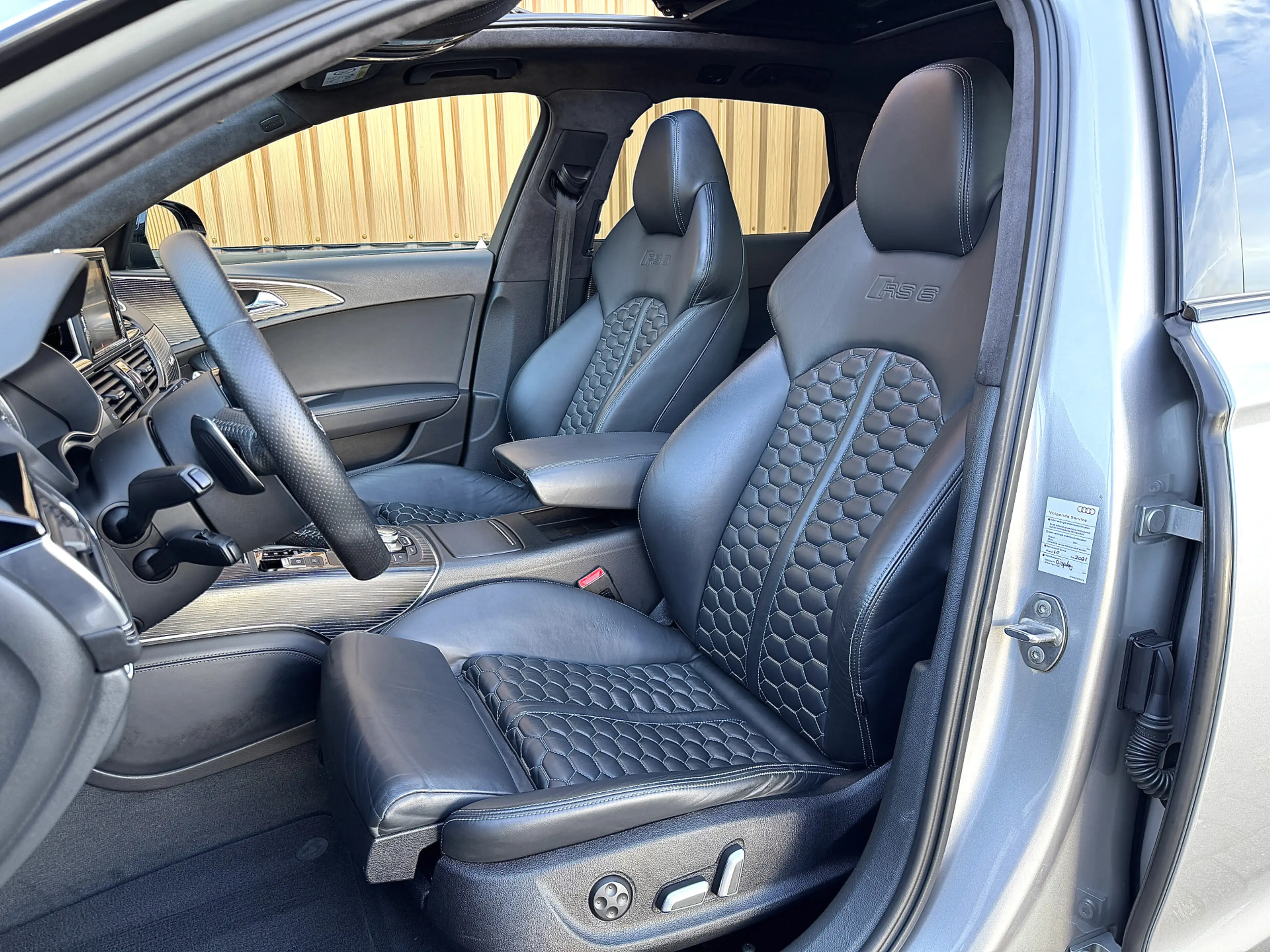 Audi RS6 A6 Avant 4.0 TFSI quattro Pro Line Plus | Milltek — photo 11