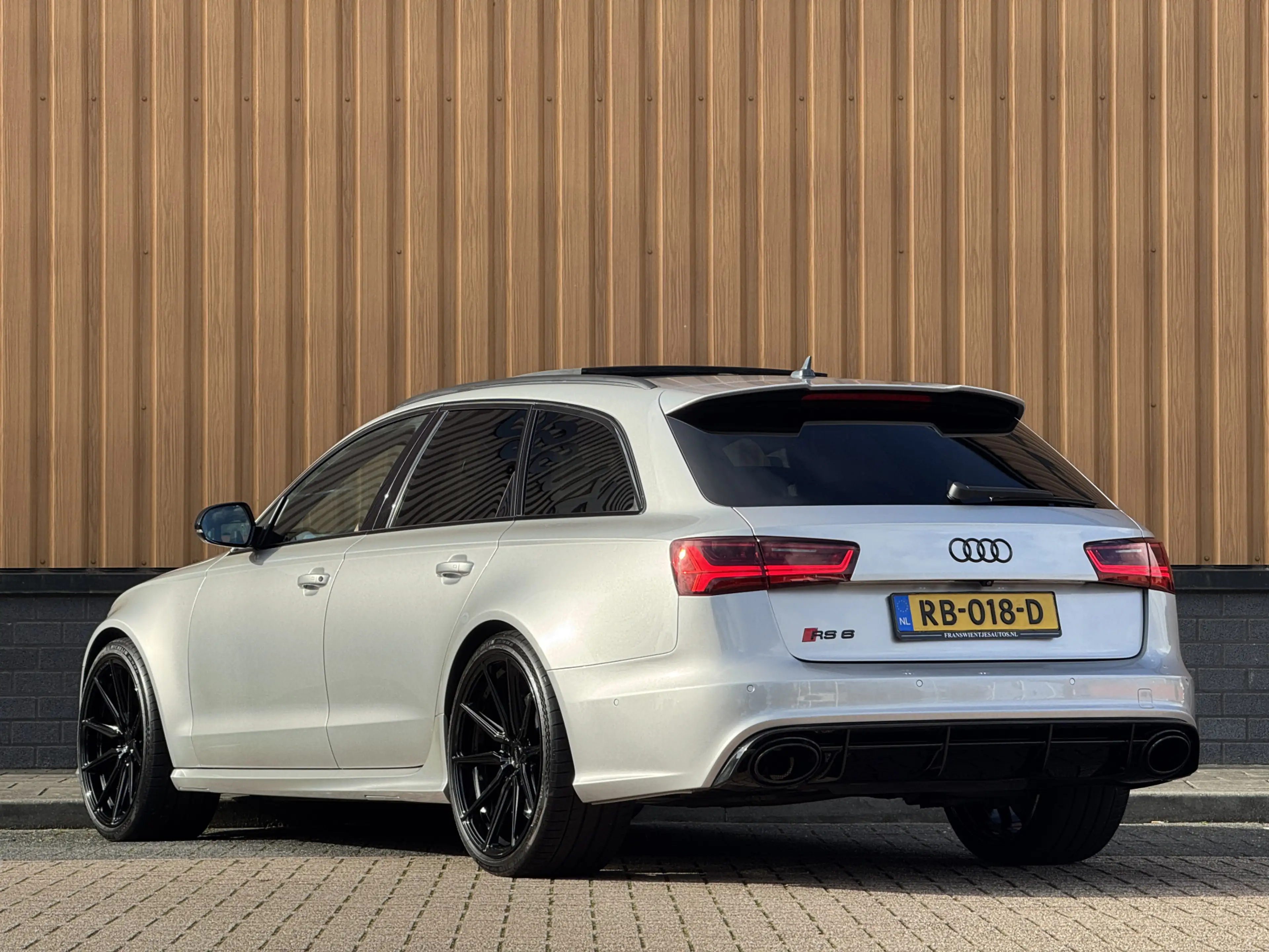 Audi RS6 A6 Avant 4.0 TFSI quattro Pro Line Plus | Milltek — photo 7