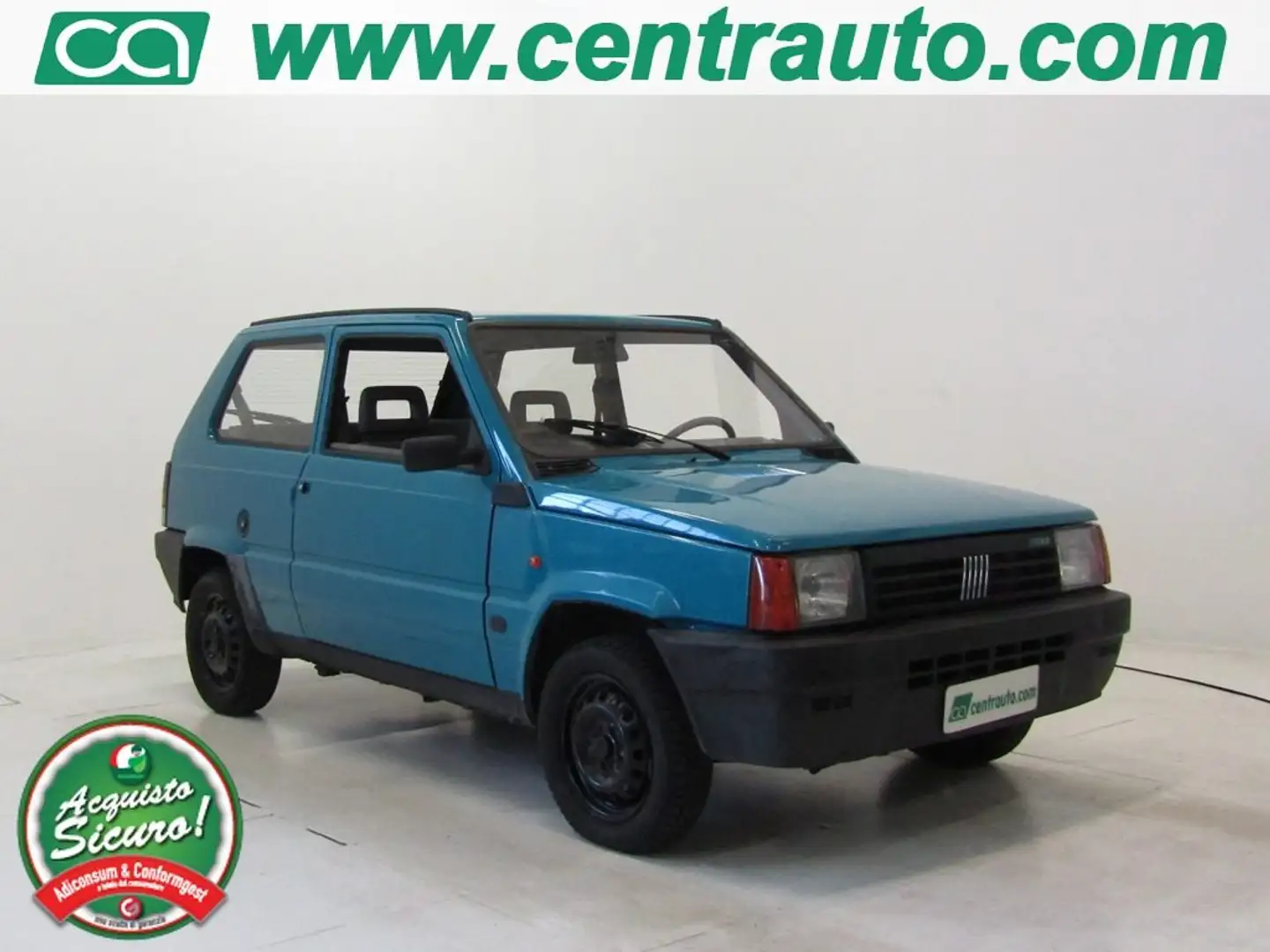 Fiat Panda 1ª serie 900  Manuale * 5 POSTO * OK NEOPATENTATI Blu/Azzurro - 1