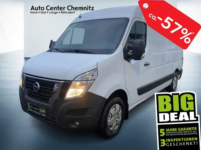 Nissan NV400 L2H2 3.5t COMFORT Klima/PDC/Kamera