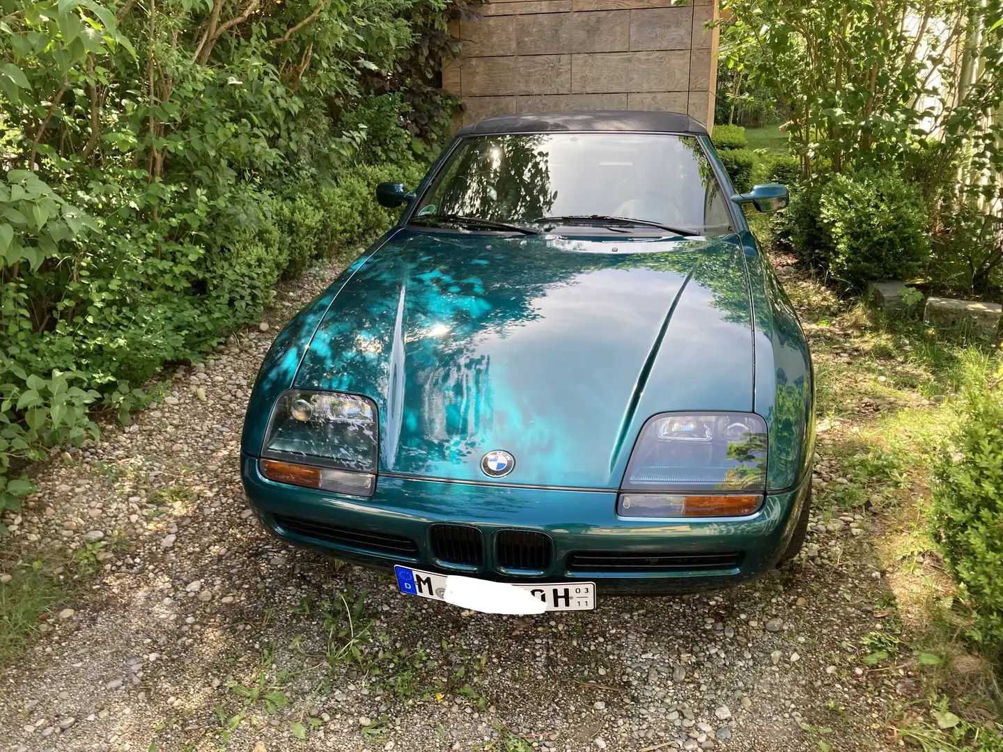 BMW Z1 Z1 Zöld - 1