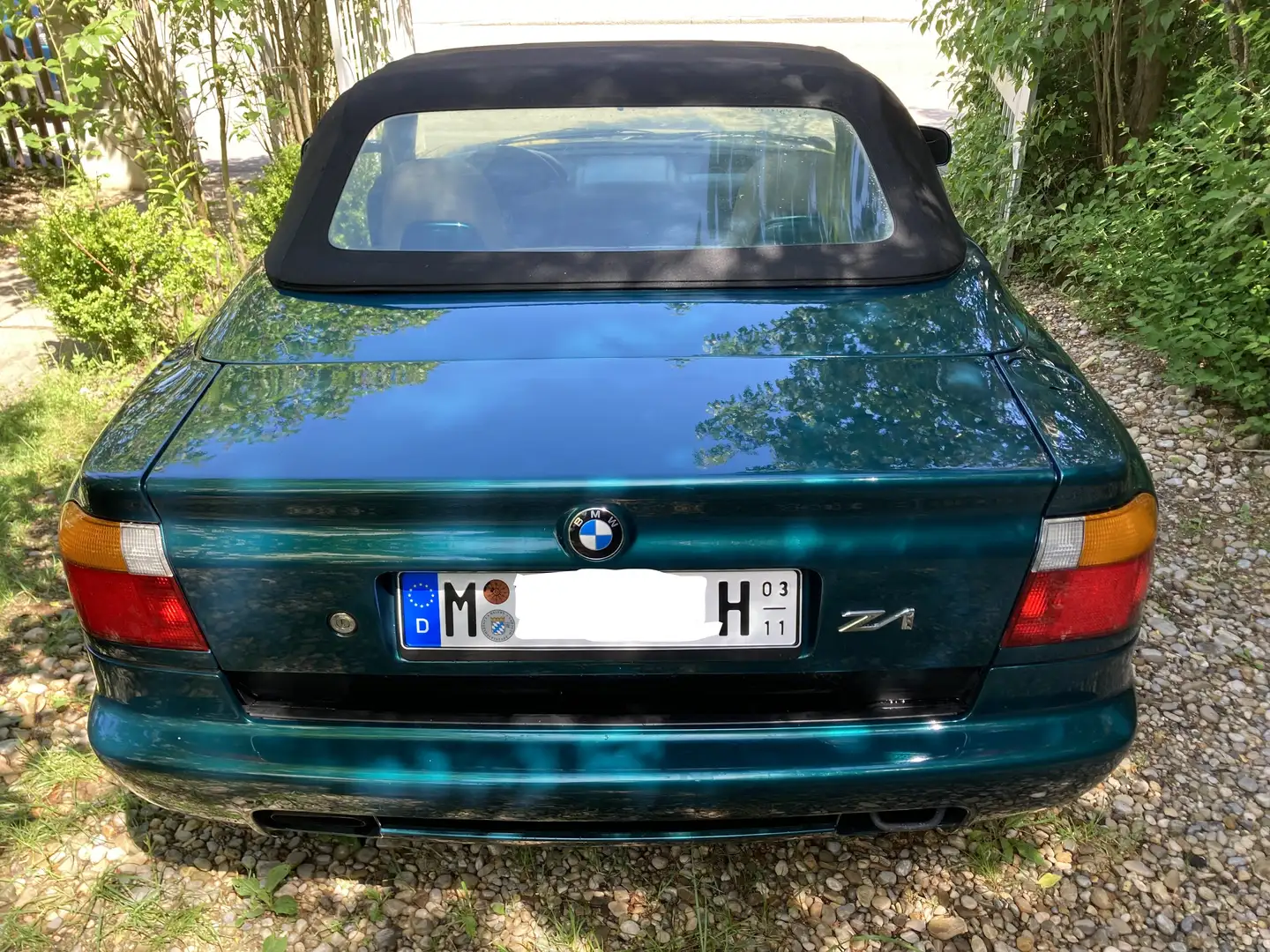 BMW Z1 Z1 Zöld - 2