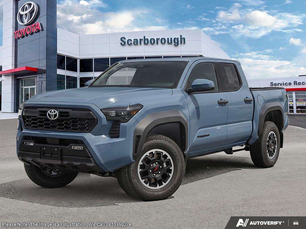 Blue 2026 Toyota Tacoma Pickup Truck  Automatic