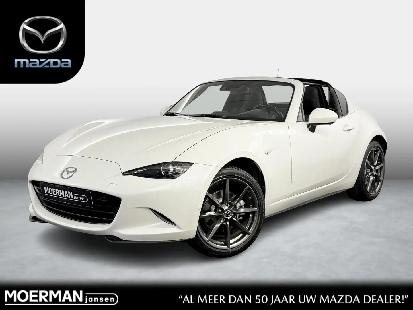 Mazda MX-5 RF 2.0 SkyActiv-G 160 GT-M / Cabrio / Navigatie / Weiß - 1