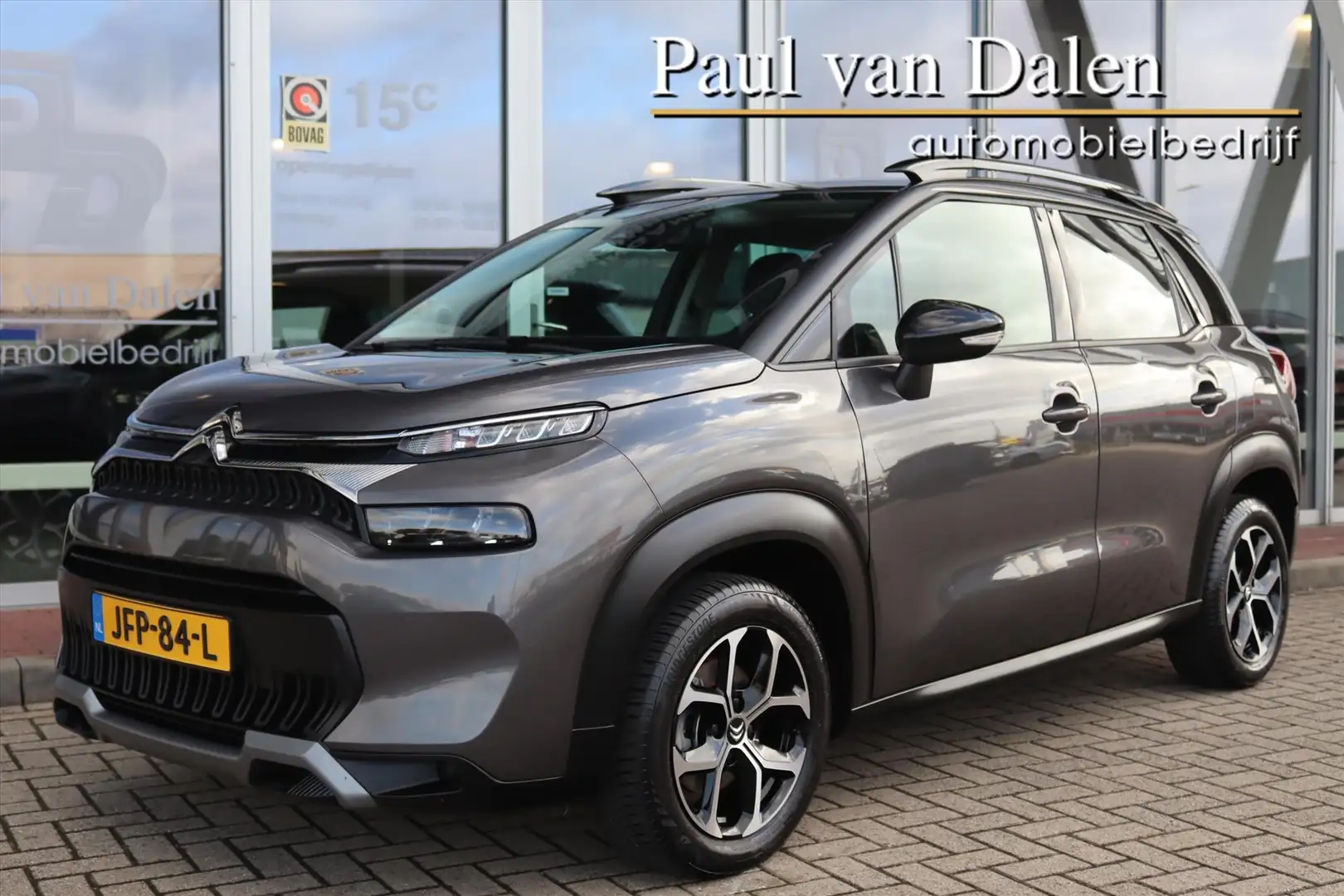 Citroen C3 Aircross 1.2T 110PK PLUS Navi | Dab | Clima | Carplay/Andro Grijs - 1